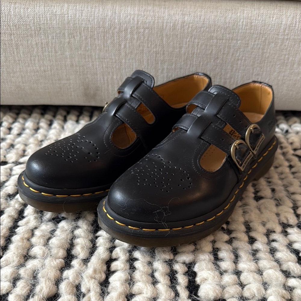 Dr. Martens 8065 SMOOTH LEATHER MARY JANE SHOES
